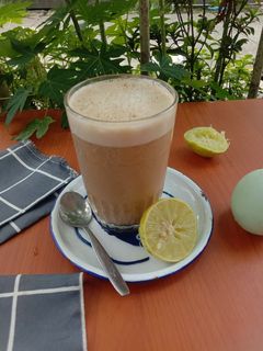 Foto resep Teh telur gula aren