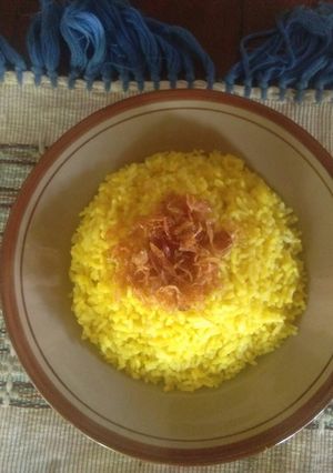 Foto resep Nasi Kuning