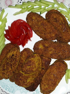 عکسی از دستور ☺ کتلت لاهیجان ☺(❤عروس گیلان❤)