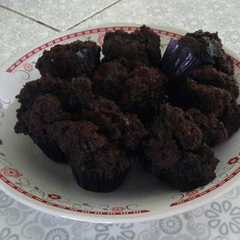 รูปของ Bolu Kukus Mekar Coklat (no mixer)