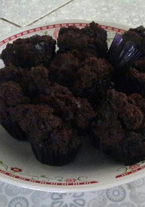 Foto resep Bolu Kukus Mekar Coklat (no mixer)