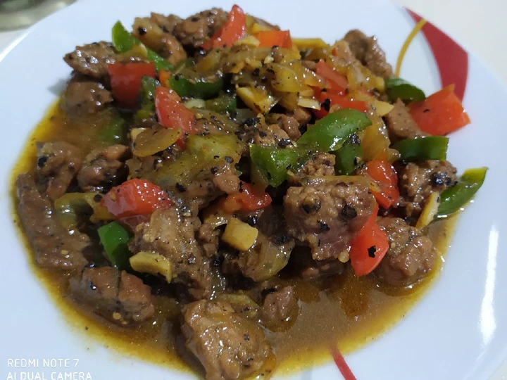 Cara Gampang Membuat Resep Sapi Lada Hitam yang Bisa Manjain Lidah