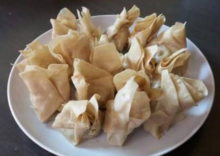 Bahan-bahan Cemal cemil siomay yang enak dan Mudah Dibuat