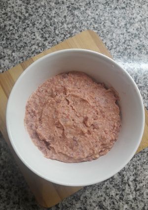 Una foto de Paté de porotos ahumado