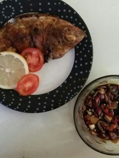 Foto resep Ikan Kakap Bakar