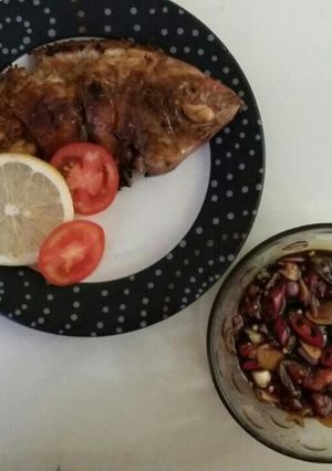 Foto resep Ikan Kakap Bakar