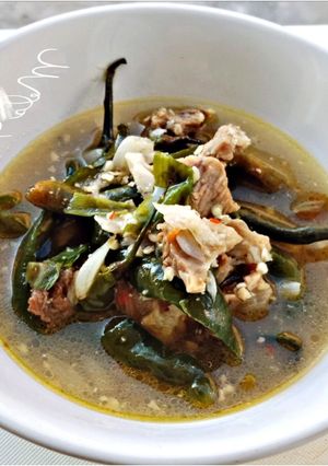 Foto resep AC a.k.a Angeun Cabe / Sayur Cabe