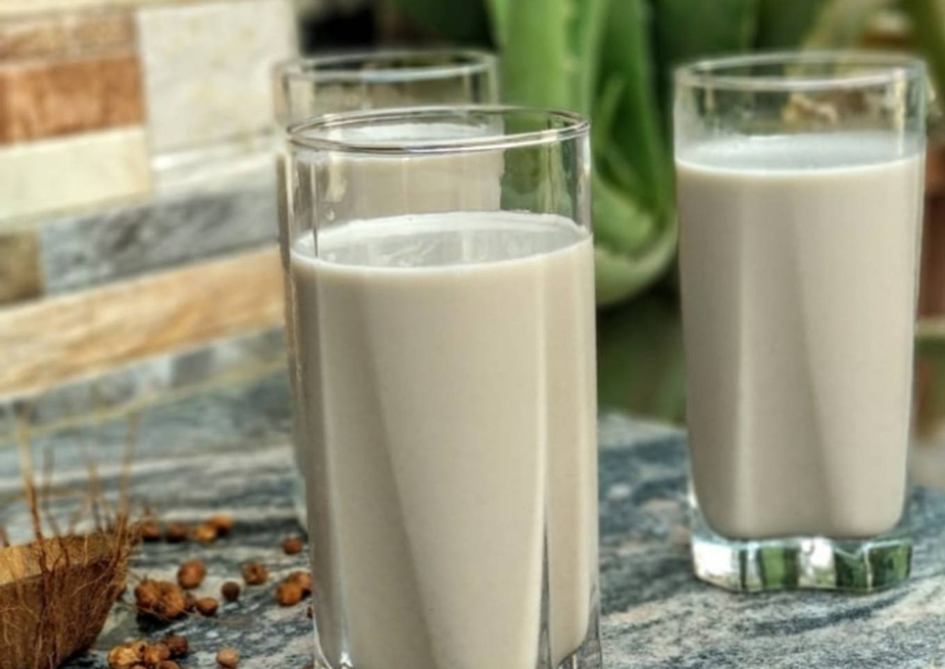 Kunun aya (Tigernut drink)