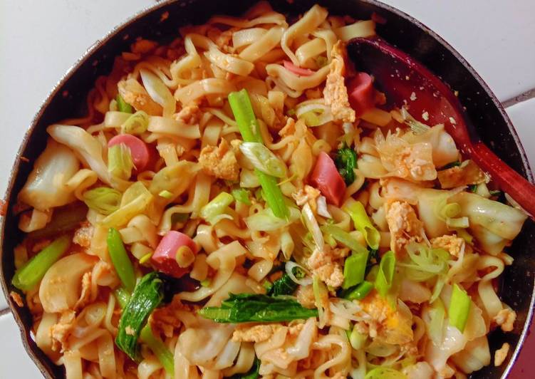 Resep Indomie seblak yang Lezat Sekali
