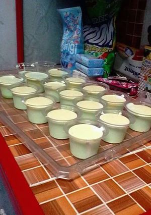 Foto resep Es putar caap