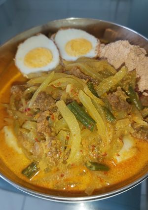 Foto resep Lontong sayur (bs utk cap gomeh)