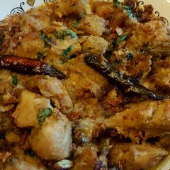 A picture of Mughlai Zafrani Chicken.