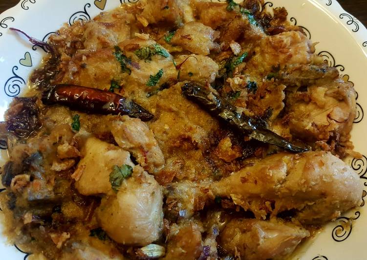 Recipe of Homemade Mughlai Zafrani Chicken