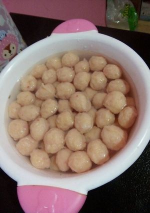 Foto resep Bakso udang kenyal