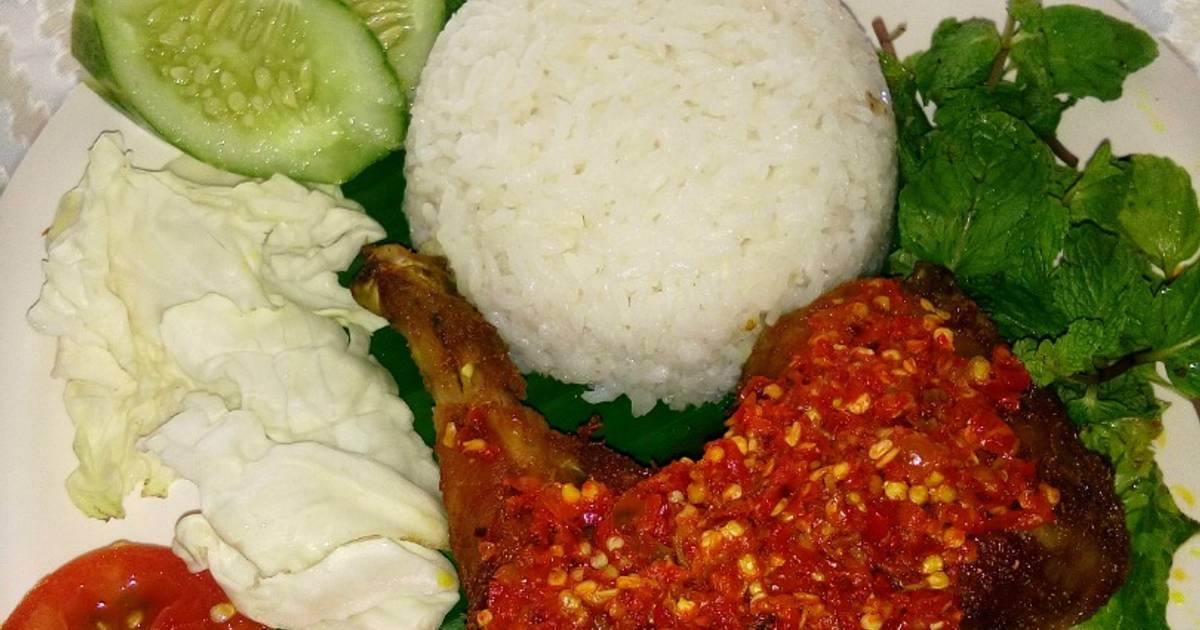 977 resep bumbu ayam penyet enak dan sederhana ala rumahan 