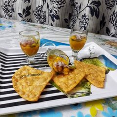 A picture of Dal Pakwan Shots Dal Pakwan.