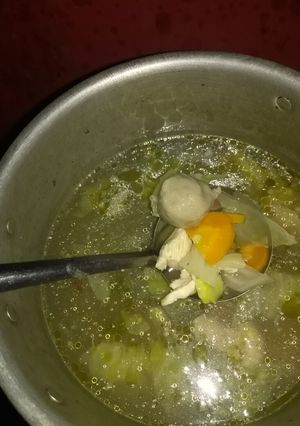 Foto resep Sup Ayam Bakso