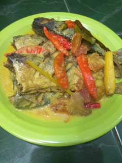 Foto resep Pesmol ikan kembung kuah santan