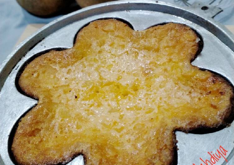 37. Bingka Kentang Khas Banjar (Fibercreme)