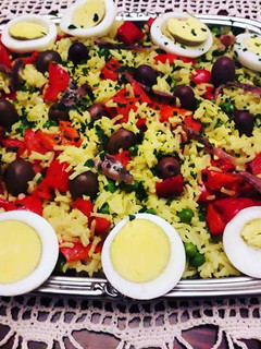 Una foto de Arroz veraniego