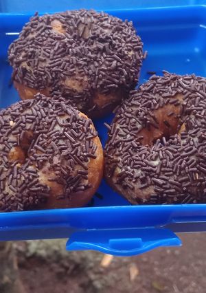 Foto resep Donat pepaya tanpa air dan telur