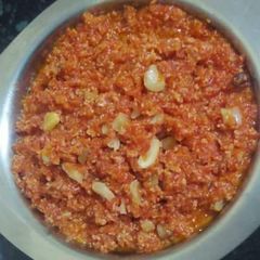 Sugar free gajar halwa A picture of Sugar free gajar halwa.