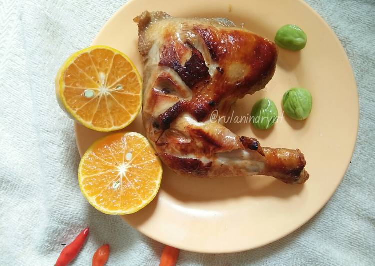 Cara Mudah Membuat Ayam Goreng Kalasan yang Wajib Dicoba
