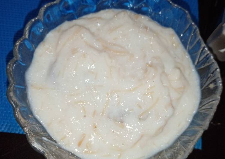 Instant sheer khurma