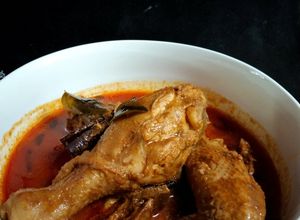 Gambar Gulai Ayam Utara Style