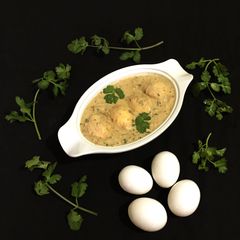 Egg Malai Curry A picture of Egg Malai Curry.