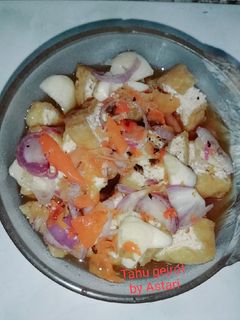 Foto resep Tahu gejrot