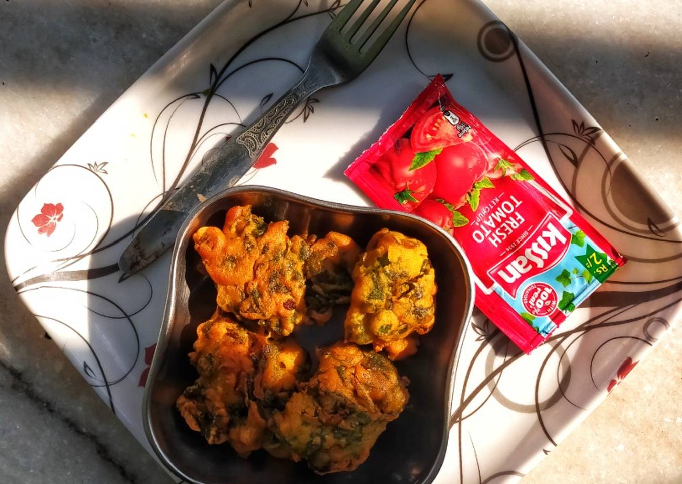 Matar pakora