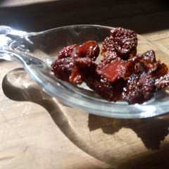 Una foto de Frutillas Disecadas