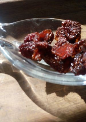 Una foto de Frutillas Disecadas