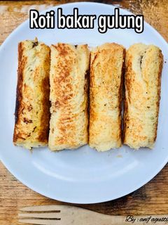 Foto resep Roti Bakar Gulung