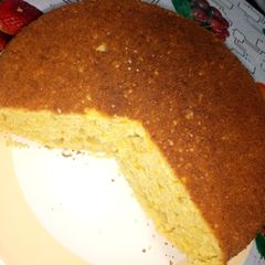 Pumpkin cake (charcoal jiko baked) A picture of Pumpkin cake (charcoal jiko baked).