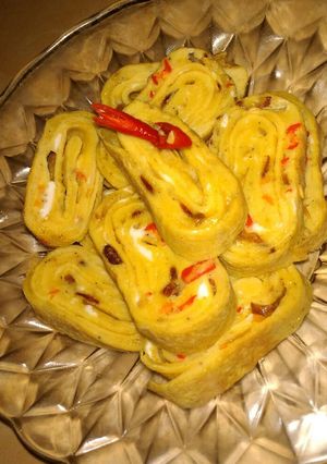 Foto resep Tamagoyaki chicken flavour