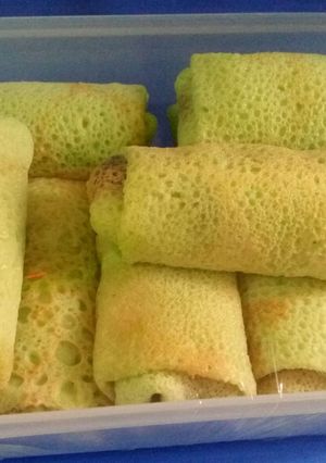 Foto resep Dadar gulung empuk dan super enak 😍