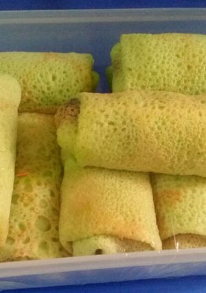Foto resep Dadar gulung empuk dan super enak 😍