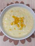Creamy corn soup / sup cream jagung
