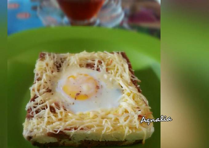 Resep Roti tawar keju telur 🐣 #BikinRamadhanBerkesan #Day1, Sempurna