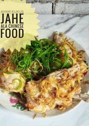 Foto resep Ayam Jahe rice cooker Ala Ala Resto Chinese Food