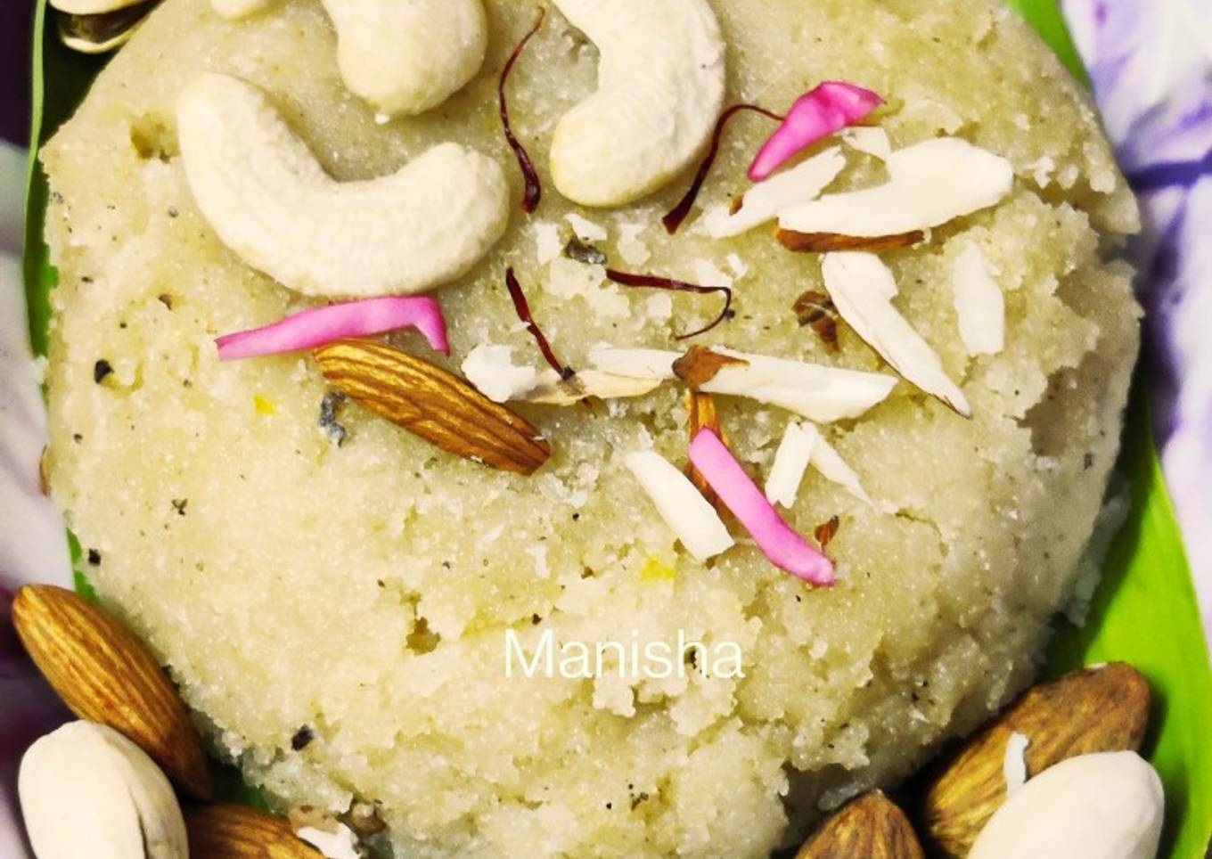 Sooji Halwa(Semolina sweet)