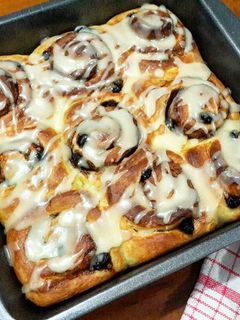 Foto resep Cinnamon Rolls