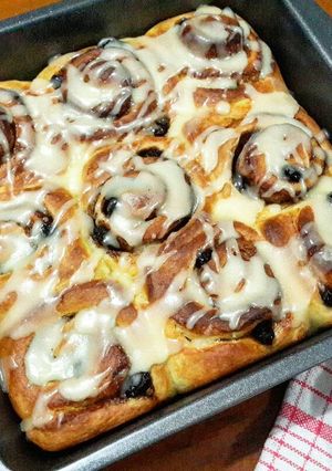 Foto resep Cinnamon Rolls