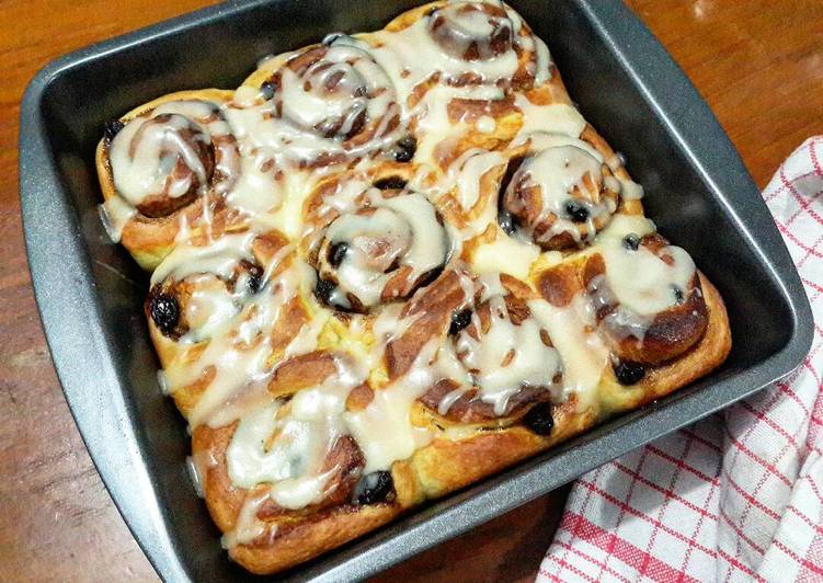 Resep: Cinnamon Rolls Yang Sederhana