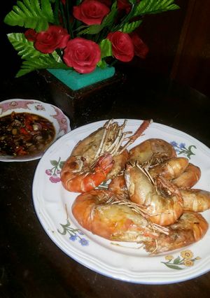 Foto resep Udang goreng + Kecap jeruk ala mak Haziq