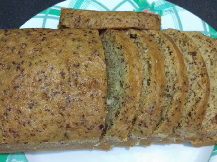 Resep Bolu pisang kukus moist,empuk Anti Gagal