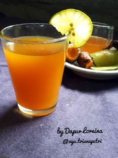 Foto resep Jamu Kunyit Asam