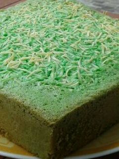 Foto resep Bolu pandan